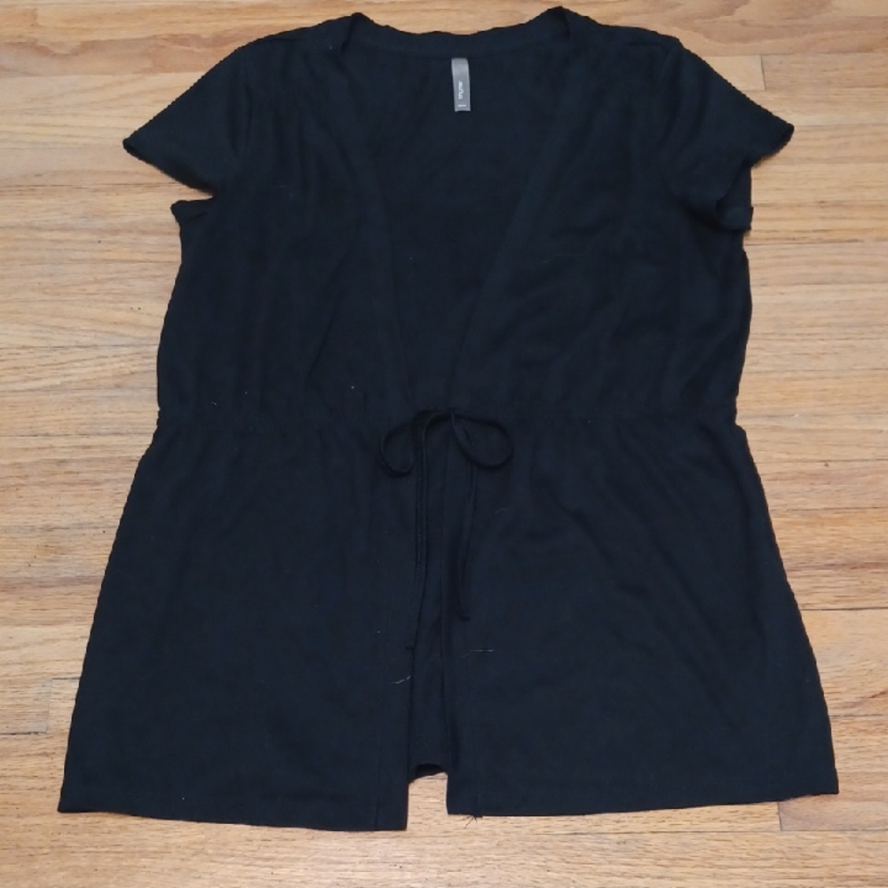Thyme Maternity Black Professional,classy Top 6848